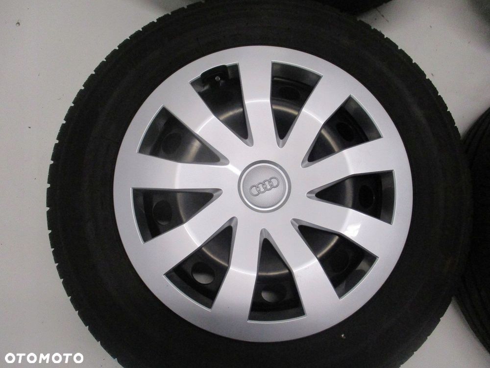 Koła felgi opony stalowe AUDI A1 82A 2Q0601027 R15 - 4