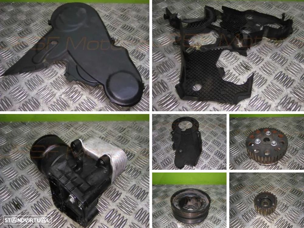 Reparação de Motor VW Crafter 2.0 TDI CKTB - 1