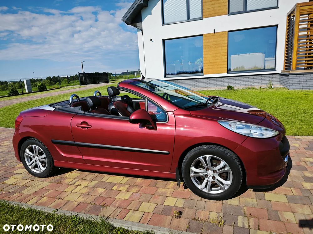 Peugeot 207 CC 120 VTi Roland Garros - 1
