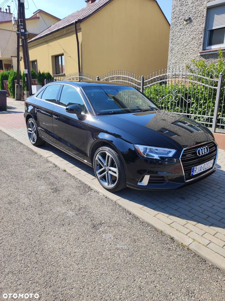 Audi A3 Limousine 2.0 TFSI quattro S tronic design - 1