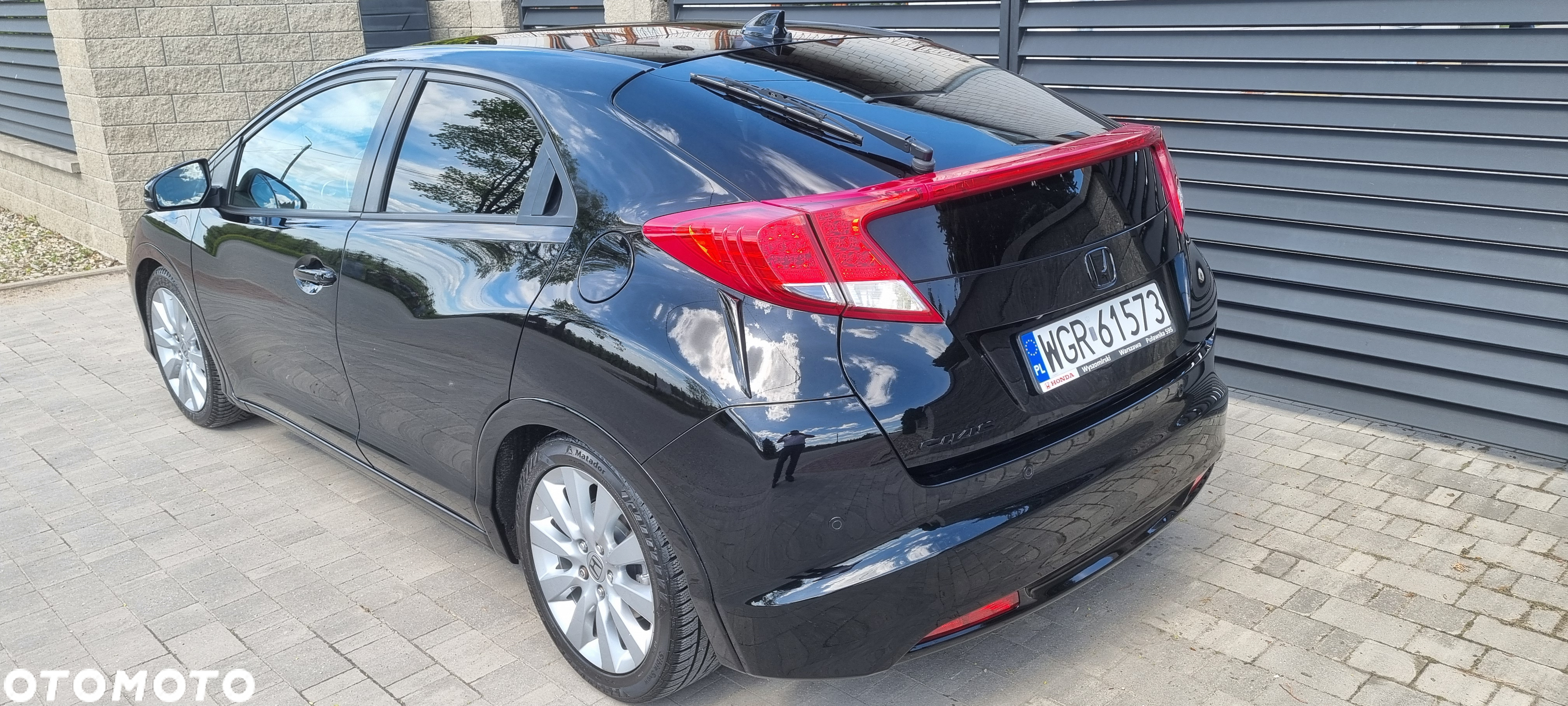 Honda Civic 1.8 Executive Navi ACC/CMBS - 6