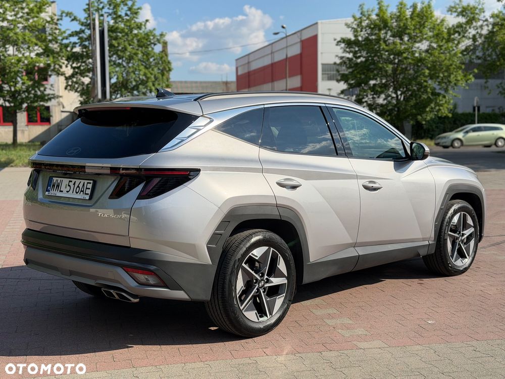Hyundai Tucson 1.6 T-GDi 48V Executive 2WD DCT - 8