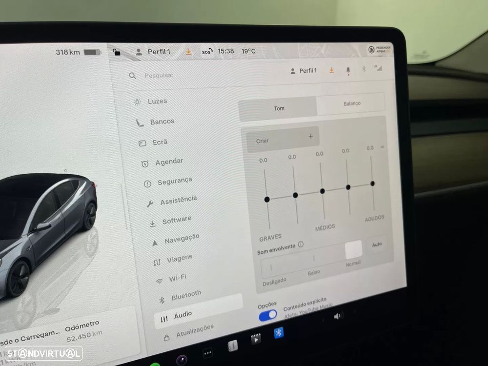 Tesla Model 3 Tração Traseira - 28