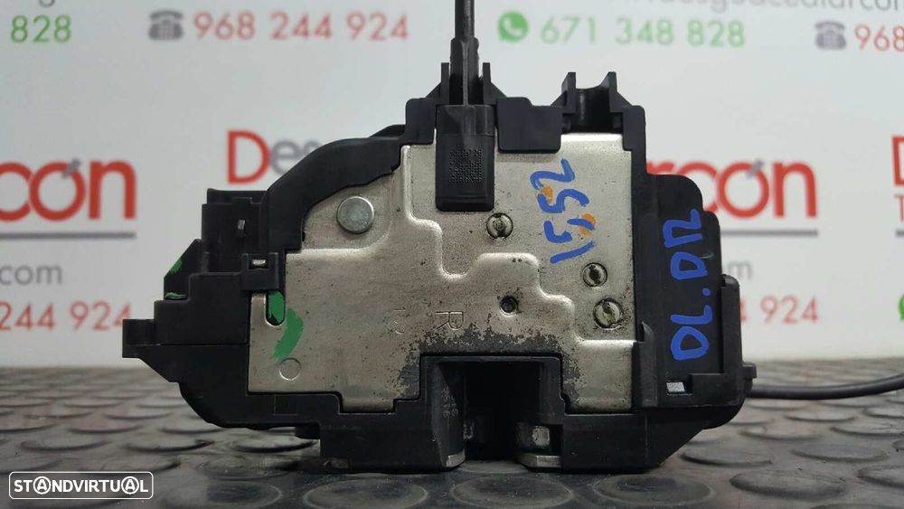 FECHADURA PORTA FRENTE DIREITA RENAULT MEGANE III BERLINA 5 P AUTHENTIQUE - 5