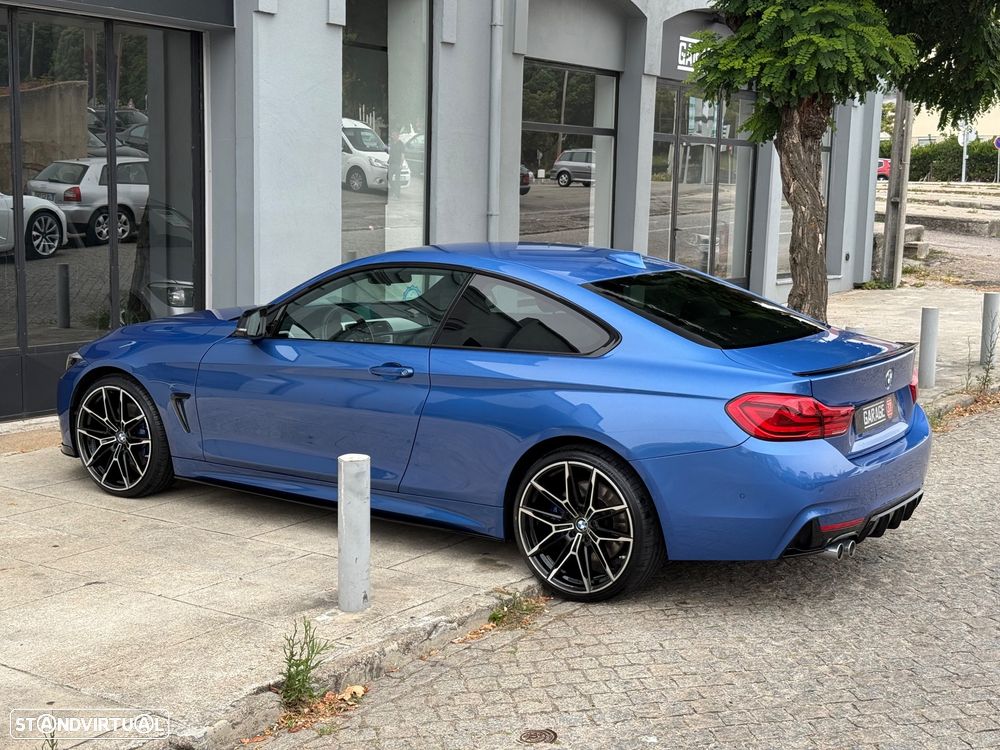 BMW 420 d Pack M Auto - 9