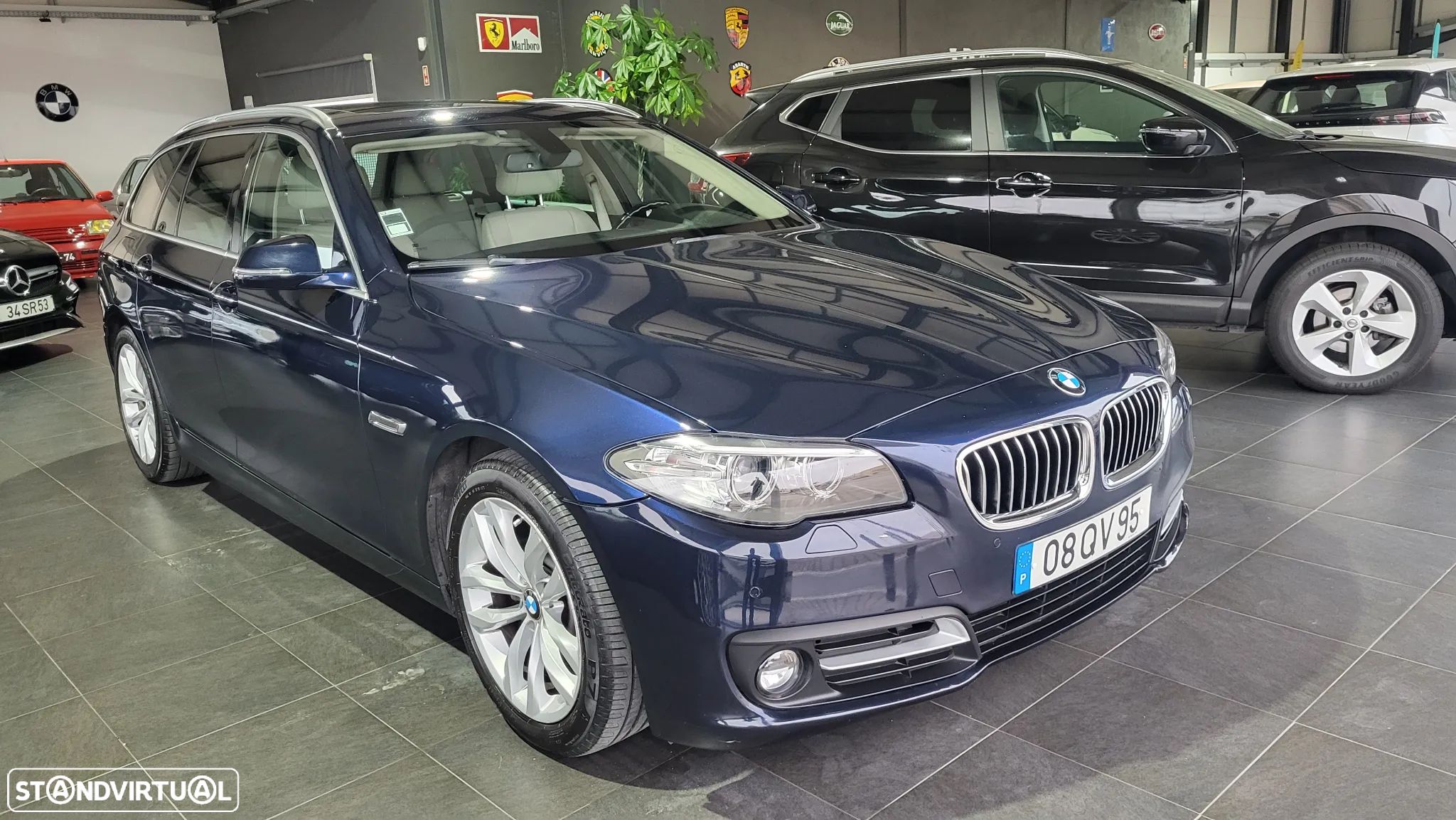 BMW 520 d Line Luxury Auto - 1