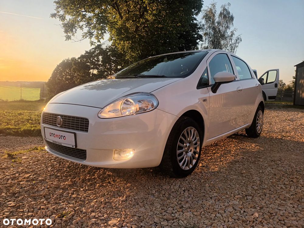 Fiat Grande Punto 1.2 8V - 2