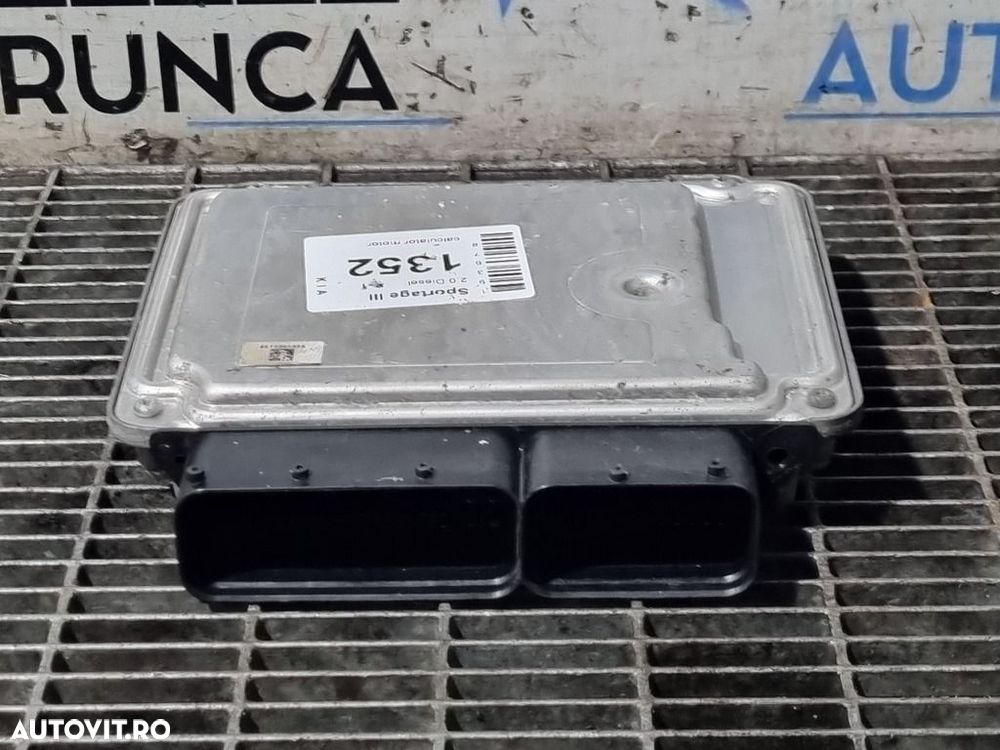 Calculator motor Kia Sportage III 2.0 Diesel 2010 - 2016 136CP Manuala D4HA Euro5 (1352) ... - 3