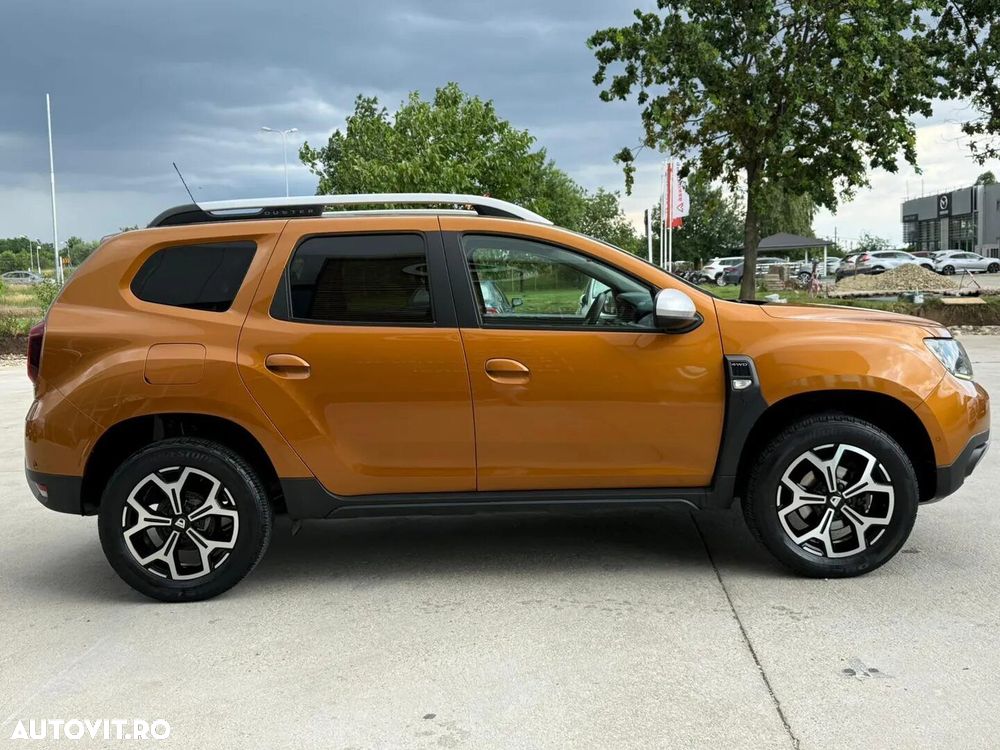 Dacia Duster 1.5 Blue dCi 4WD SL Orange - 6