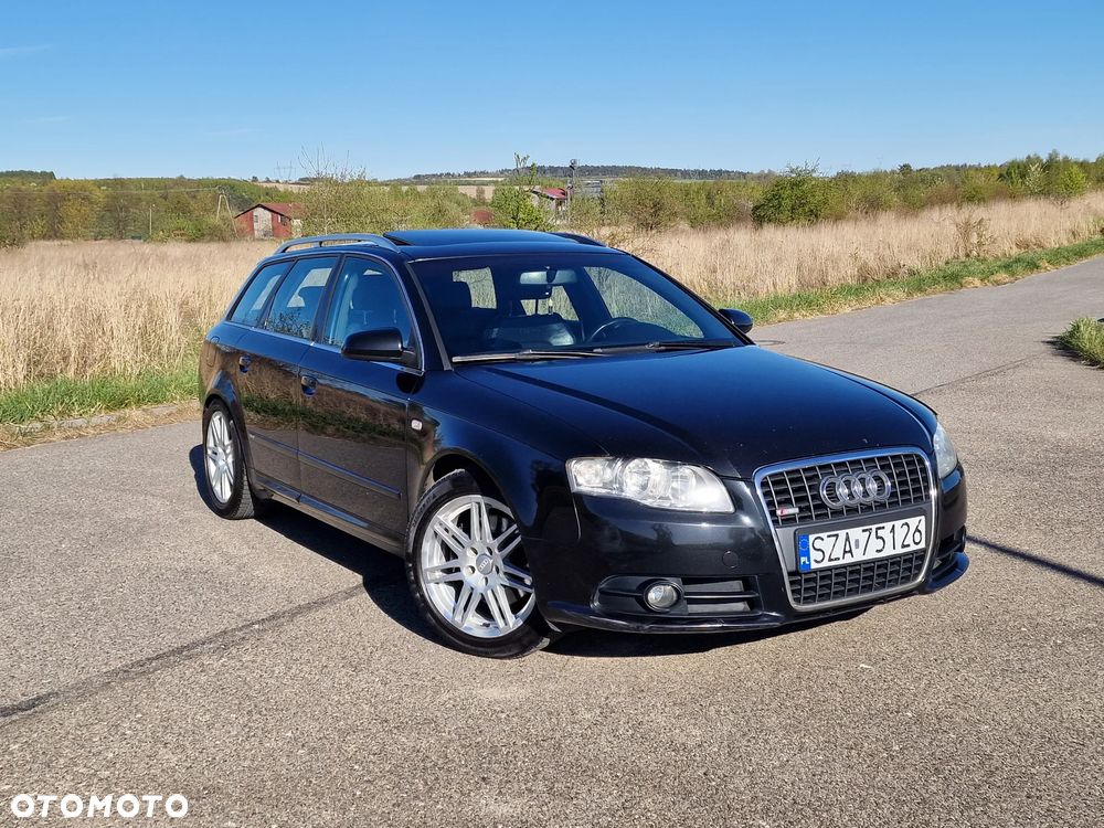 Audi A4 Avant 2.0 TDI - 1