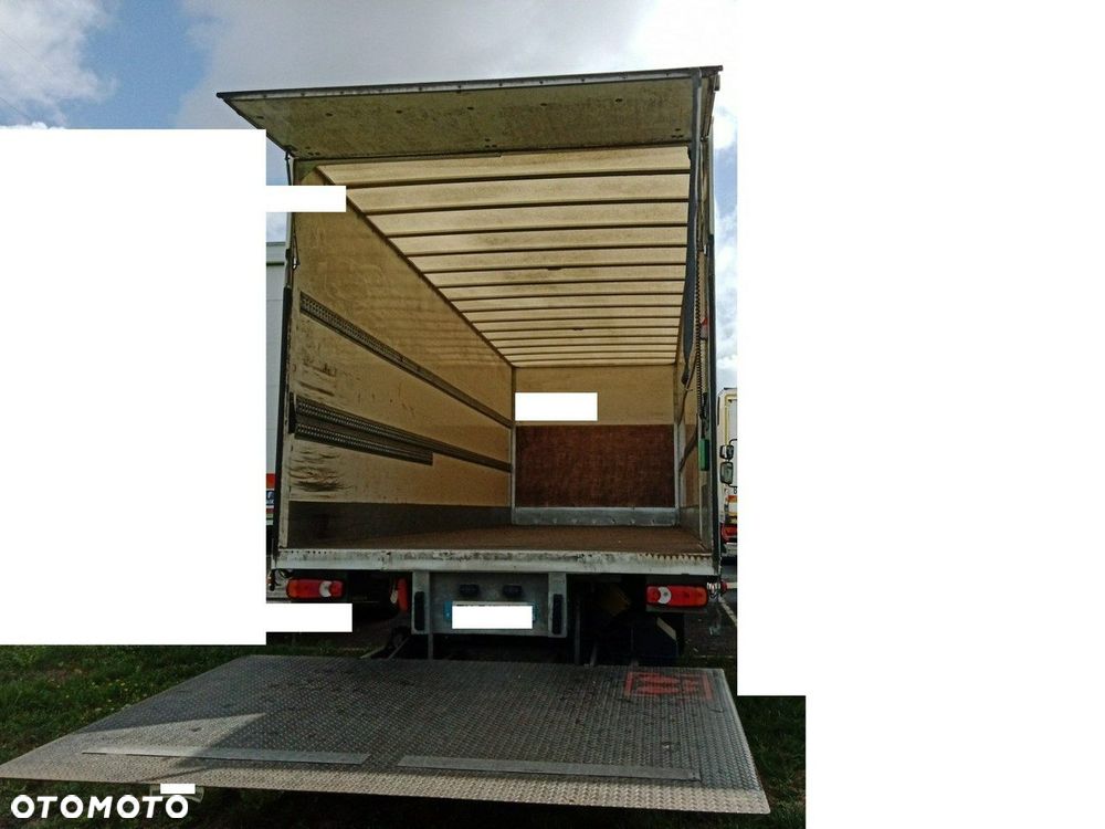 Renault D12 Euro 6 kontener 18 palet winda klapa sprowadzony - 6