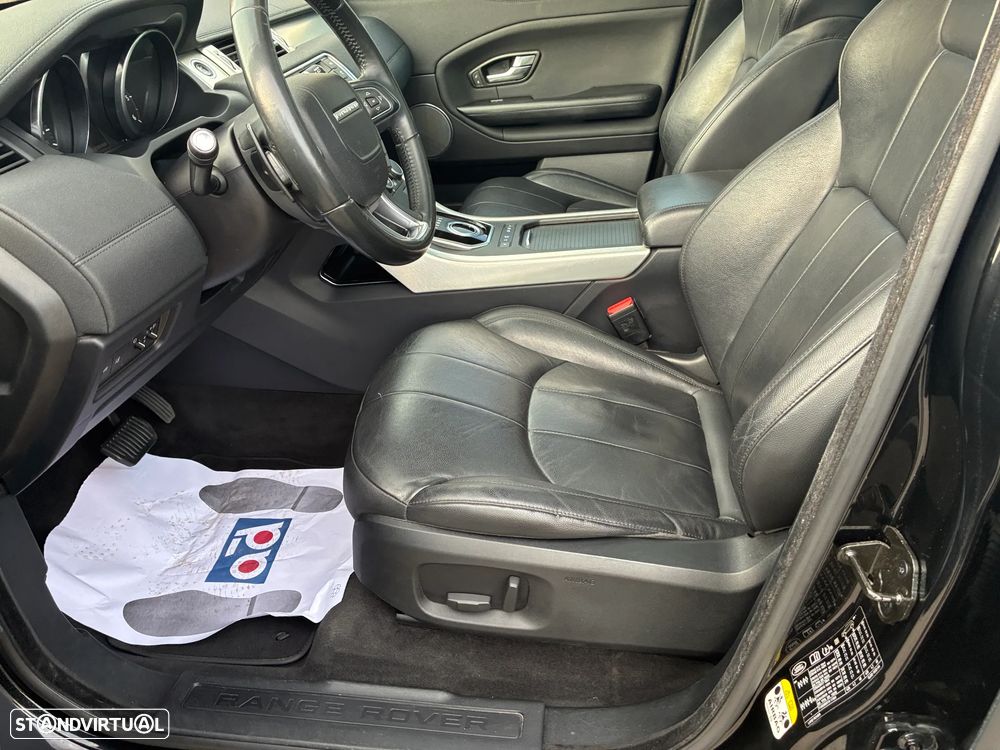 Land Rover Range Rover Evoque TD4 Aut. SkyView Edition - 9