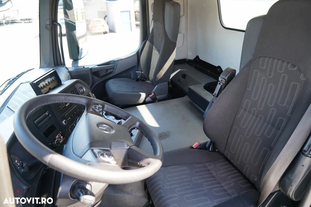 Mercedes-Benz AROCS 3243 / 8x4 / BASCULĂ DUBLU 6,1 M / LOCUL POSTAL HIDRODOXY / BORDMATIC / AUTOMATĂ / ANVELOPE 100% / EURO 6 / - 27