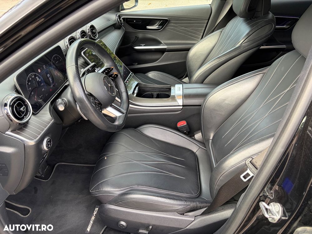 Mercedes-Benz C 200 MHEV 4MATIC - 13