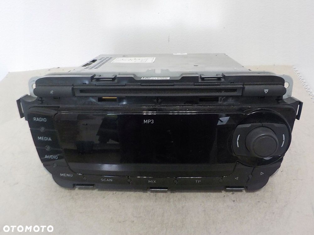 SEAT IBIZA IV RADIO MP3 FABRYCZNE 6J2035153G - 1
