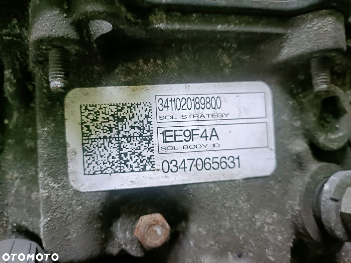 FORD ESCAPE II MK2 07-12 2011 r. 3,0 B USA AUTOMATYCZNA SKRZYNIA BIEGÓW - 7
