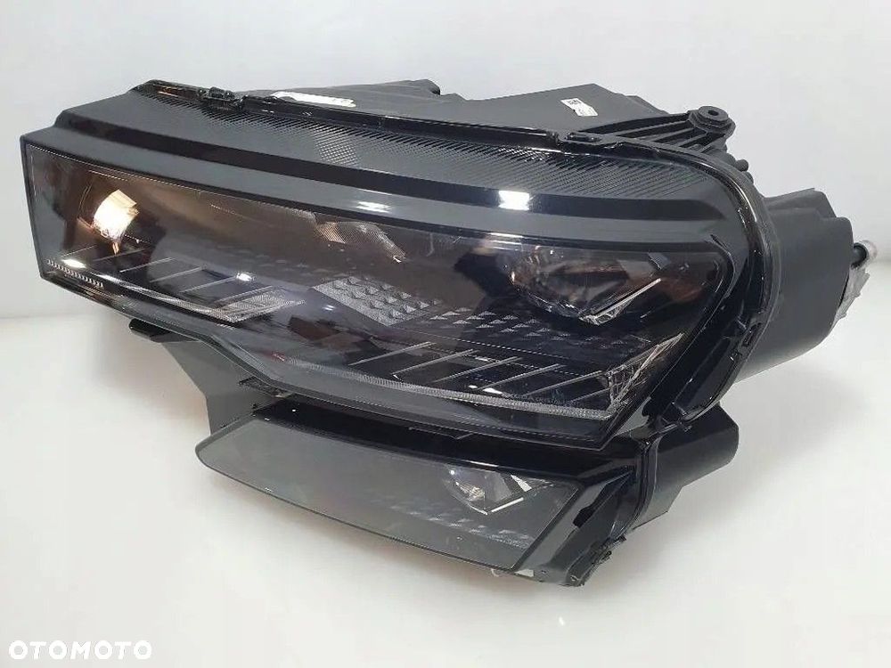 Skoda Karoq 23r. LIFT REFLEKTOR LAMPA LEWA PRZEDNIA PRZÓD 57B941035B +MODUŁ - 1