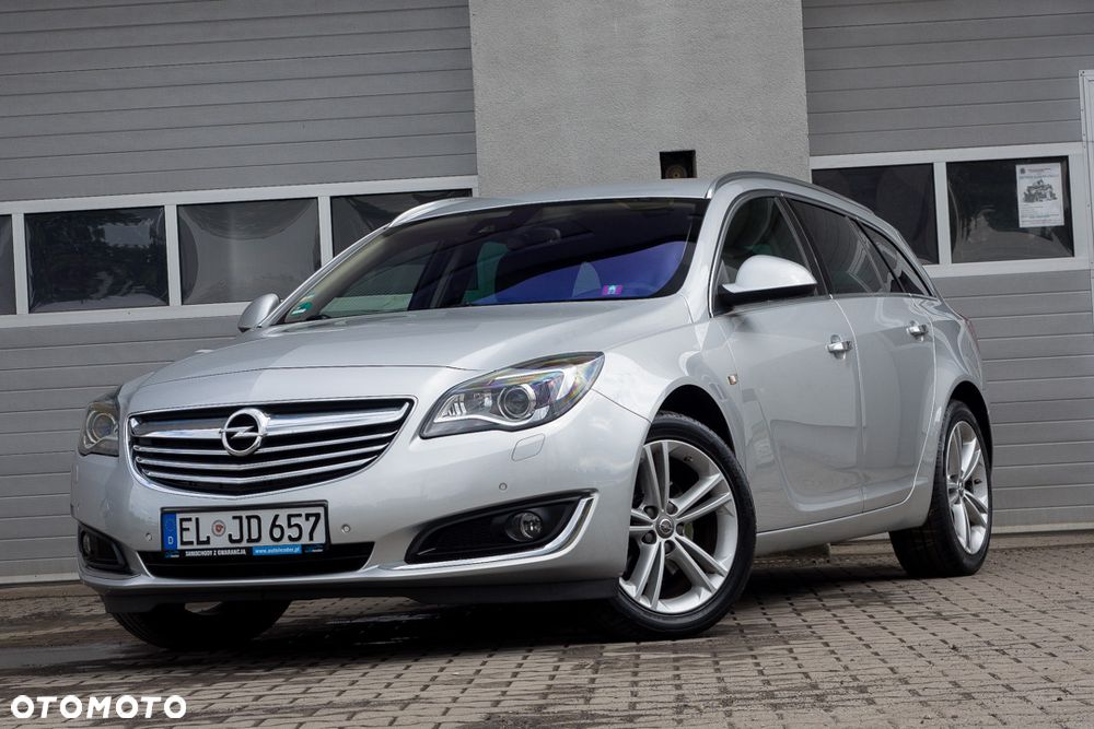 Opel Insignia 1.6 T Cosmo S&S - 4