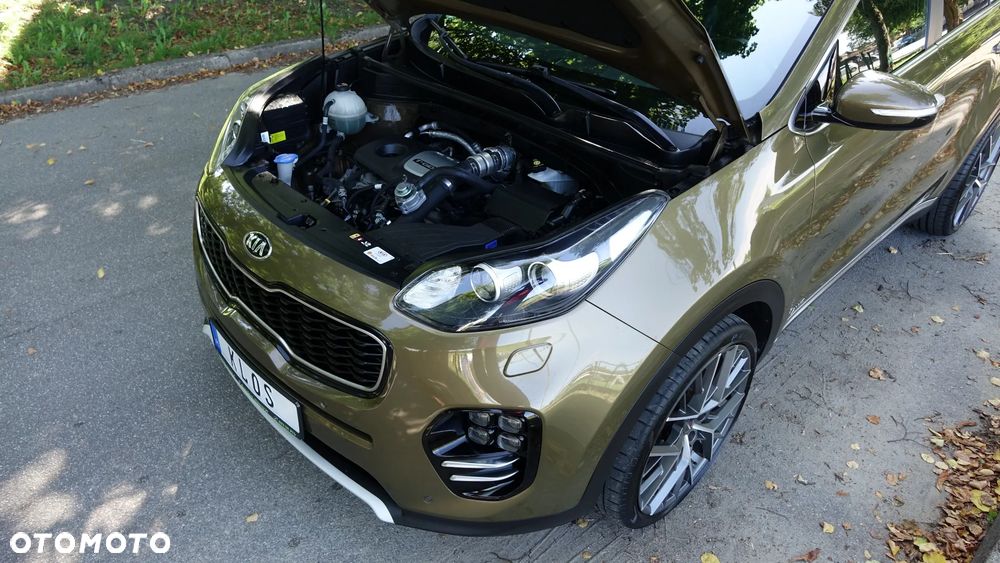 Kia Sportage 1.6 T-GDI AWD GT LINE - 23