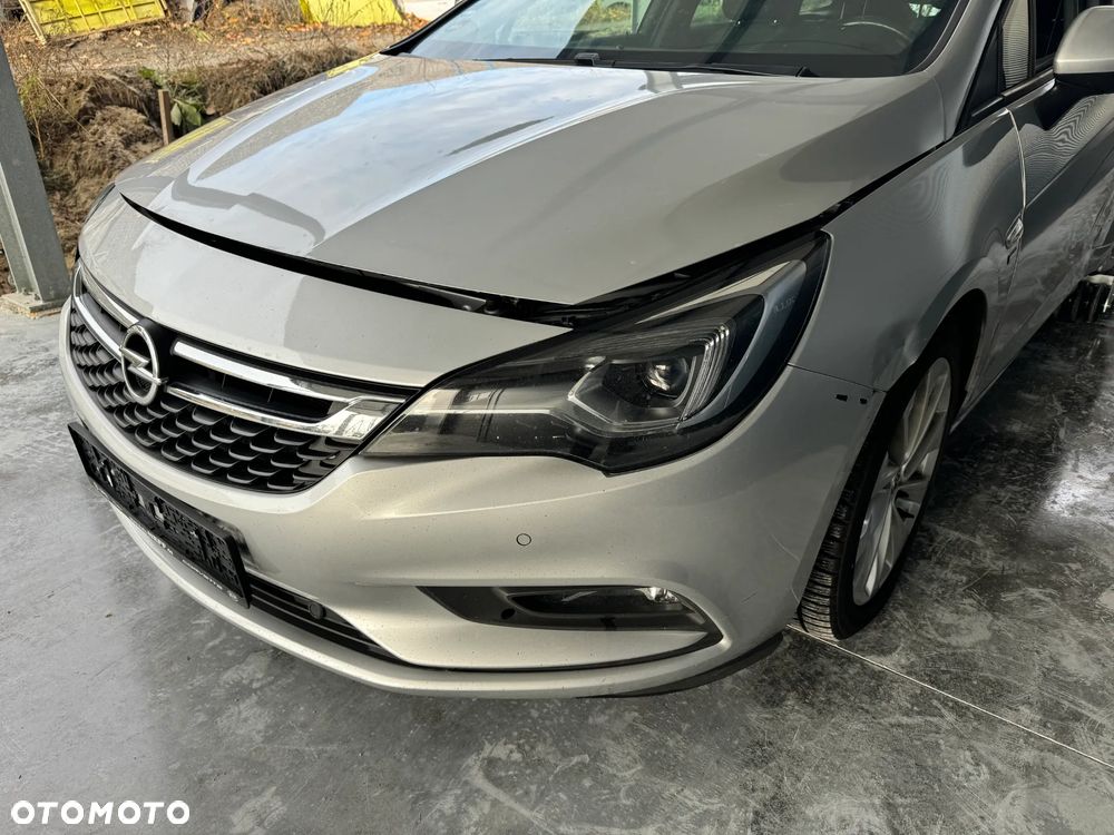 PRZÓD KOMPLETNY ZDERZAK MASKA BŁOTNIK FULL LED ASTRA K LUX Z176 - 3