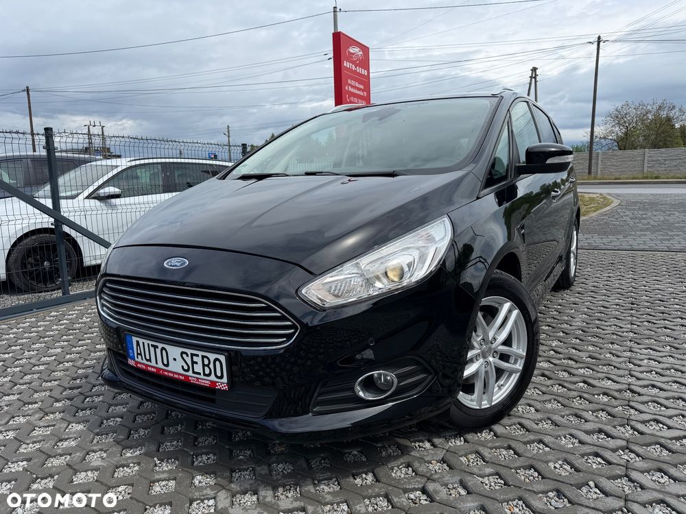 Ford S-Max 1.5 Eco Boost Start-Stopp Titanium