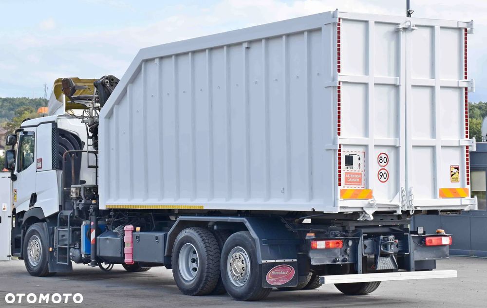 Renault C 460 * HAKOWIEC + KESLA 21172 * STAN BDB - 6