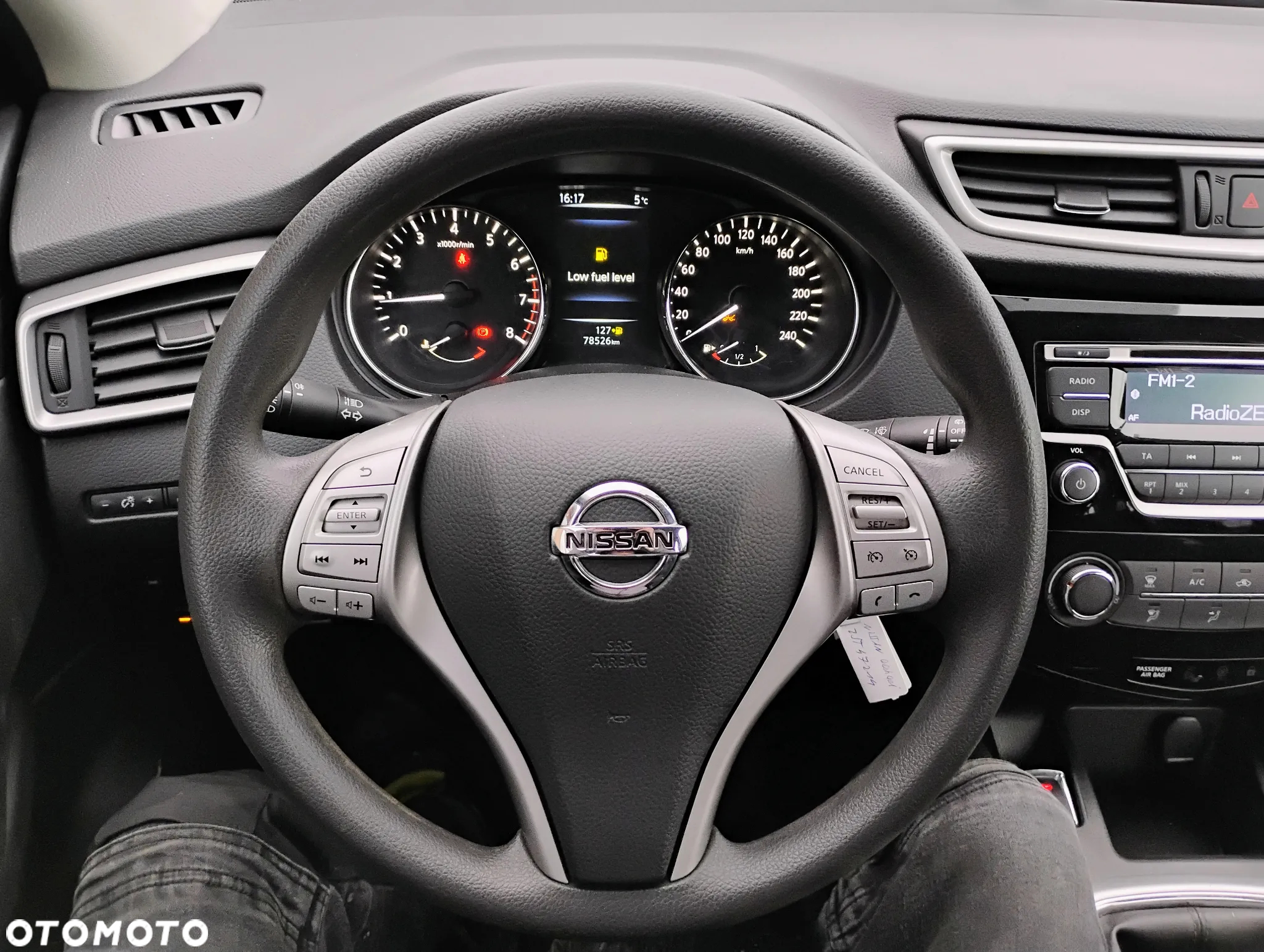 Nissan Qashqai 1.2 DIG-T Acenta EU6 - 12