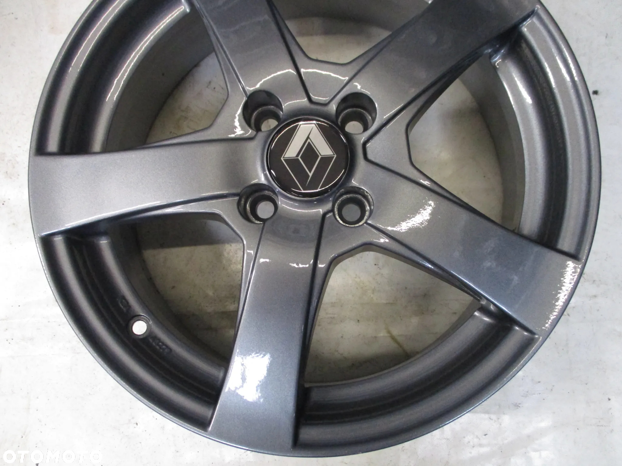 FELGI ALUMINIOWE 16 RENAULT CLIO IV CLIO V CAPTUR I MODUS ET45 - 9