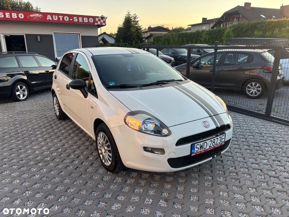 Fiat Grande Punto 1.3 Multijet 16V DPF Active - 1