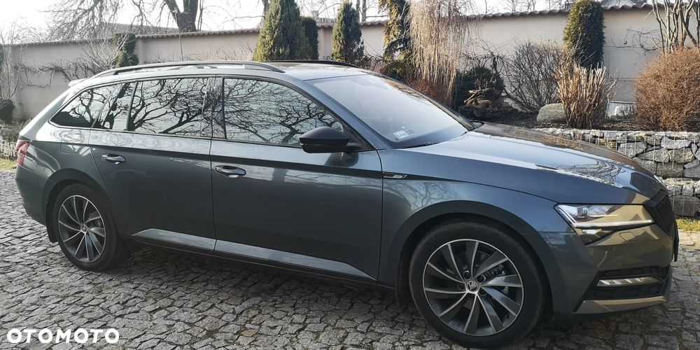 Skoda Superb 1.5 TSI Sportline DSG - 1