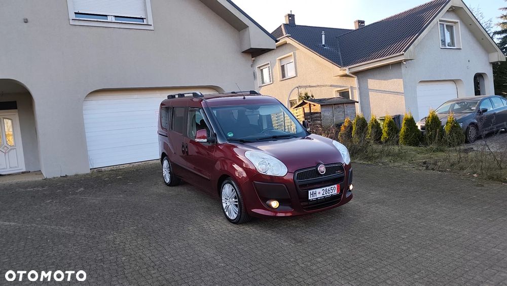 Fiat Doblo 2.0 16V Multijet lang Lounge - 25