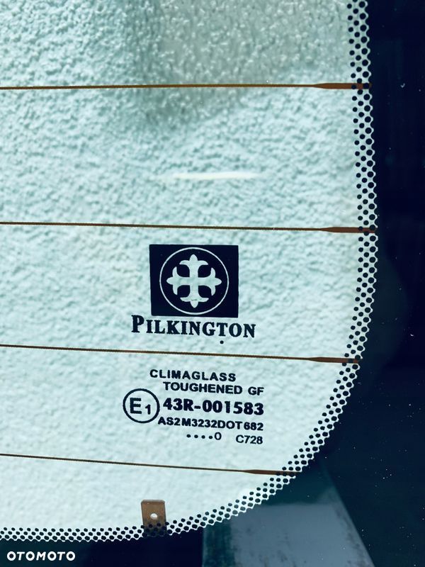 Szyba tylna NOWA FIAT GRANDE PUNTO 3/5D 2005- - 2