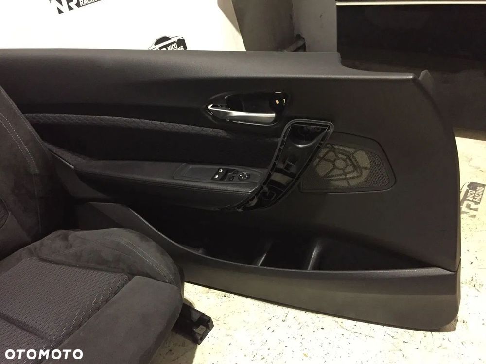 FOTELE TAPICERKA BMW 1 F21 ELEKTRYCZNE HARMAN GRZANE PAMIĘĆ ALCANTARA - 7