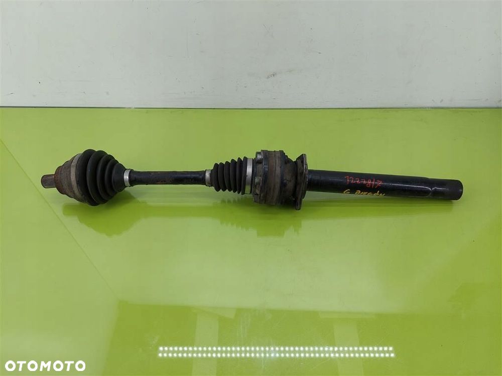 Półoś przód przednia prawa VW Golf V 2003-2008 2,0 TDI - 1