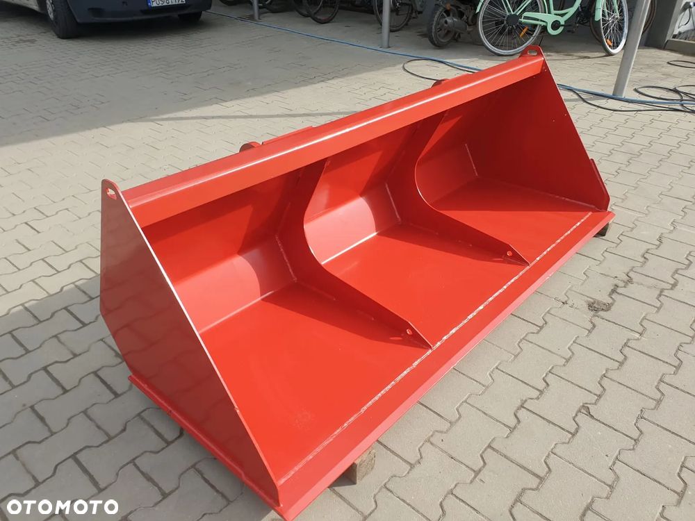 RATY! Łyżka wzmocniona, 220 cm, mocowanie faucheux, euro, tuz, sms, mailleux-mx - 1