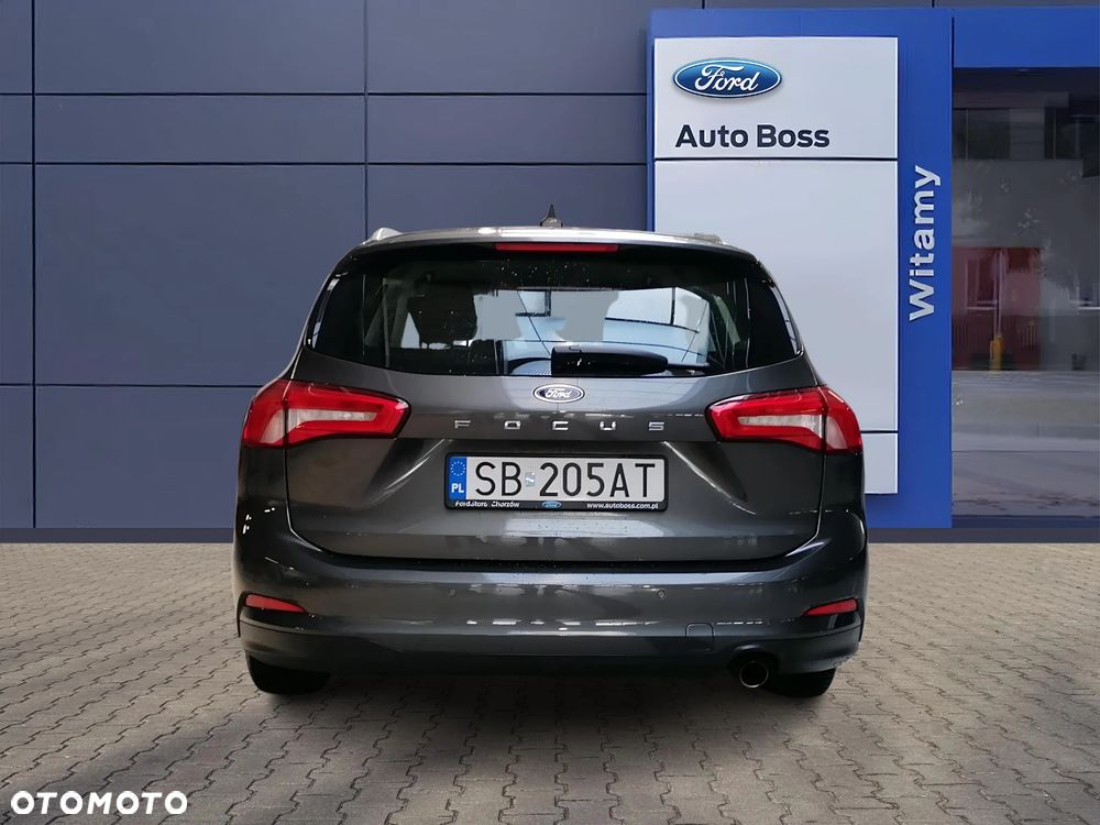 Ford Focus SW 1.0 EcoBoost Trend Edition - 4