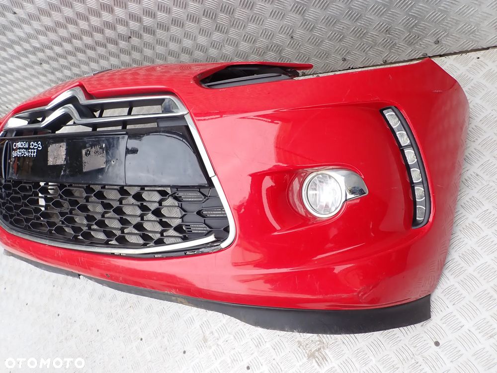 ZDERZAK PRZEDNI CITROEN DS3  9687534777 - 3