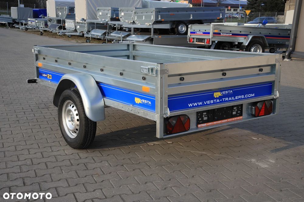 Inny VESTA LIGHT 23 232x131x37 cm DMC 750kg Rama Spawana - 4