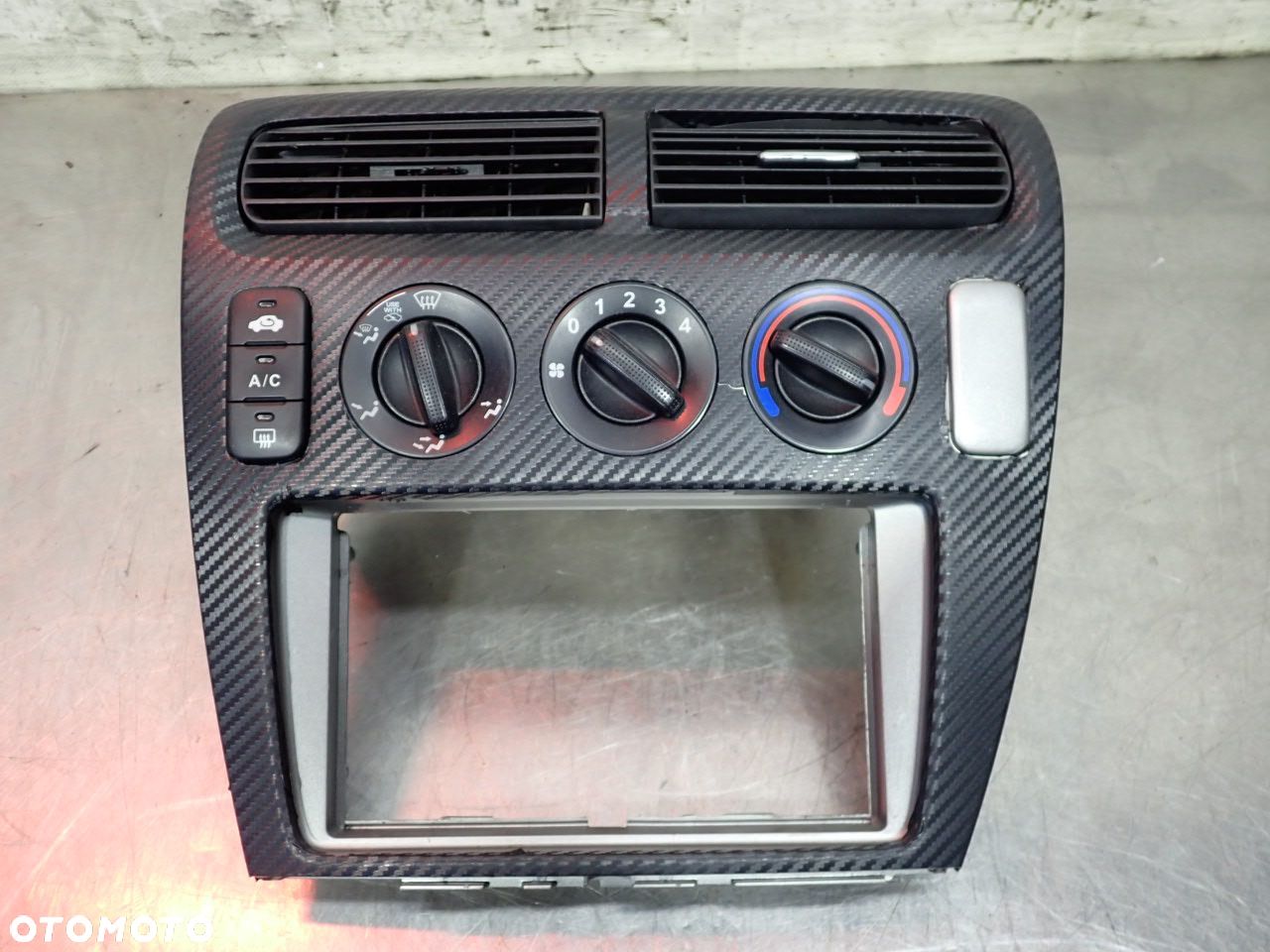 KONSOLA ŚRODKOWA PANEL STEROWANIA NAWIEWU HONDA CIVIC VII - 1