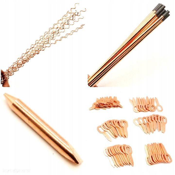 ZESTAW DO NAPRAWY WGNIECEŃ BLACH SPOTTER WGNIOTEK SAMOCHODOWYCH 86 ELEM - 5