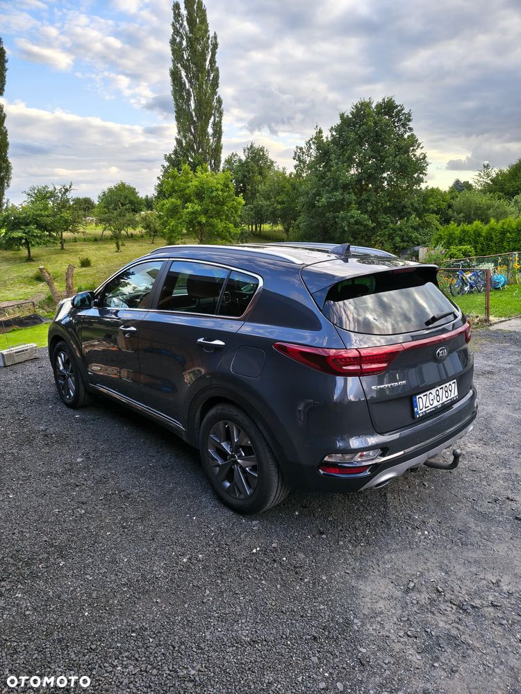 Kia Sportage 2.0 CRDI GT Line 4WD - 3