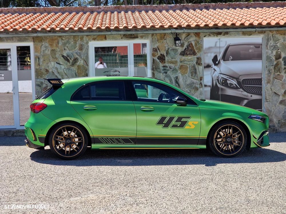 Mercedes-Benz A 45 AMG S 4Matic+ - 8