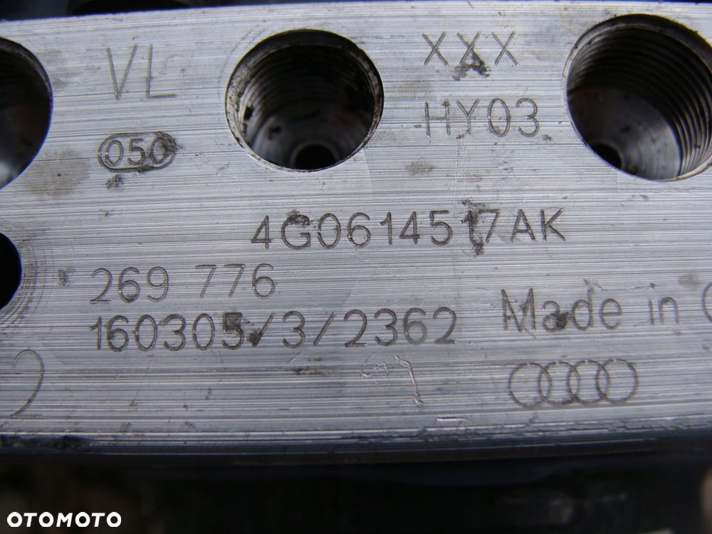 abs esp audi a6 c7 4g0614517ak 4g0907379s !! - 3