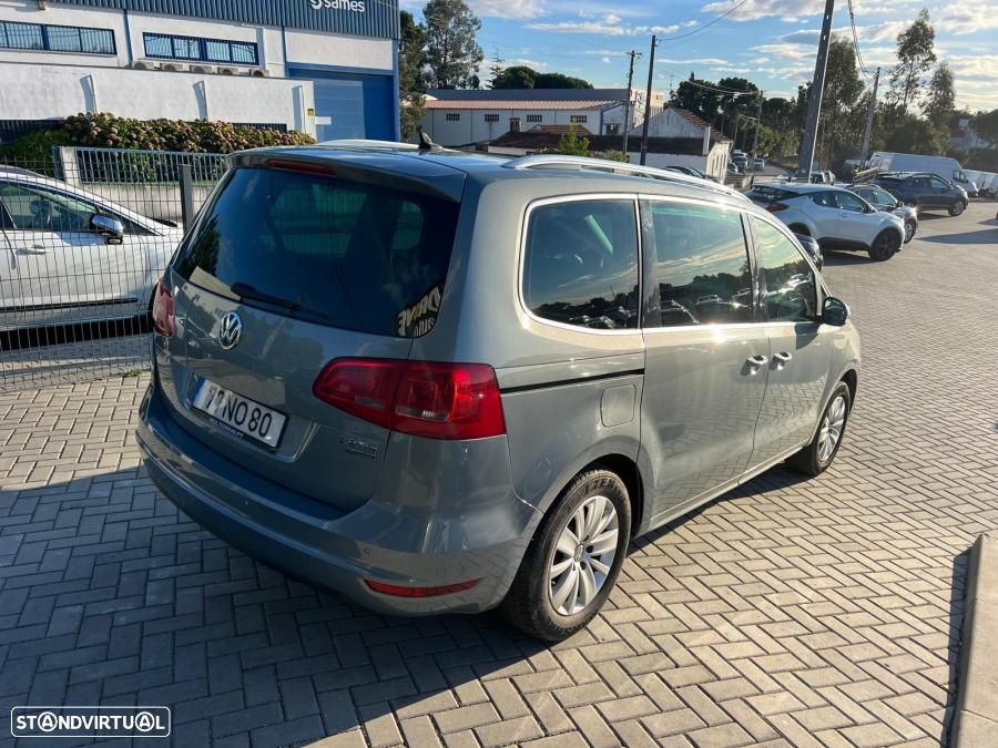 VW Sharan 2.0 TDI Confortline - 3