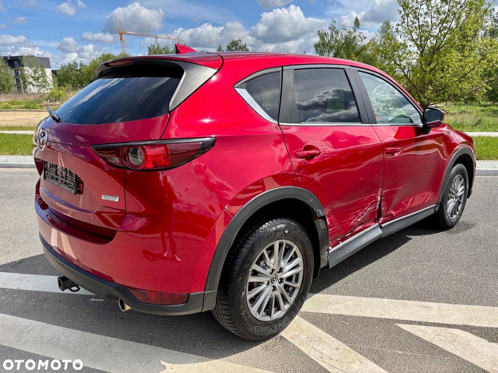 Mazda CX-5 SKYACTIV-G 192 Drive AWD Sports-Line - 16