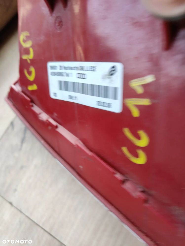 AUDI A8 D3 LAMPA TYL TYLNA LEWA BŁOTNIK IGŁA NIESPĘKANA - 13