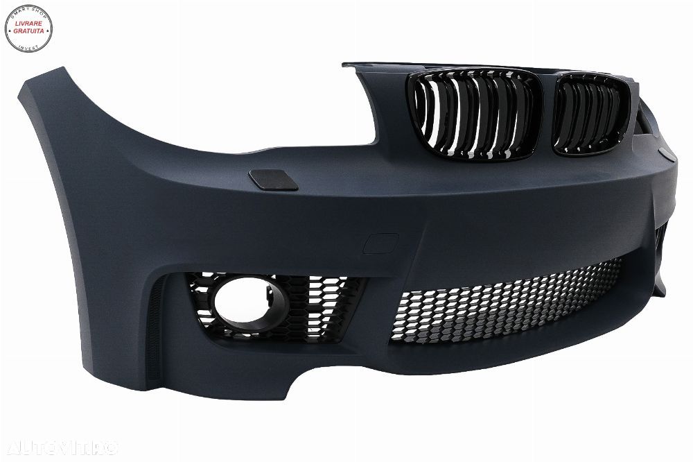 Bara Fata BMW Seria 1 E81 E82 E87 E88 (2004-2011) 1M Design- livrare gratuita - 4