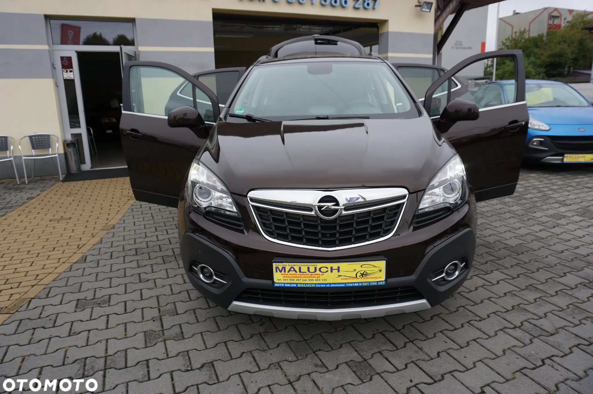 Opel Mokka 1.4 T Cosmo S&S 4x4 EU6 - 19