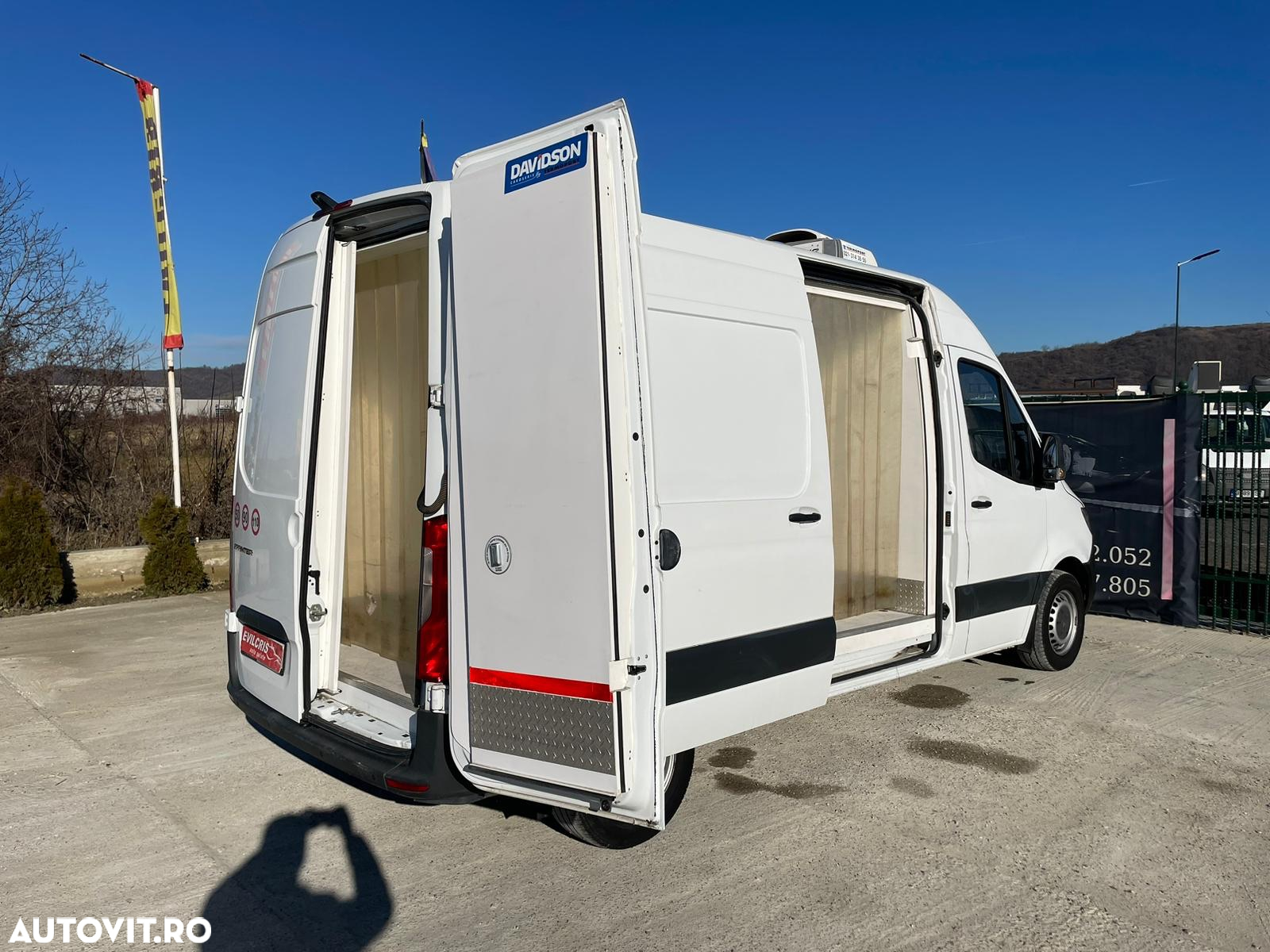 Mercedes-Benz Sprinter FRIGORIFIC THERMO KING - 10