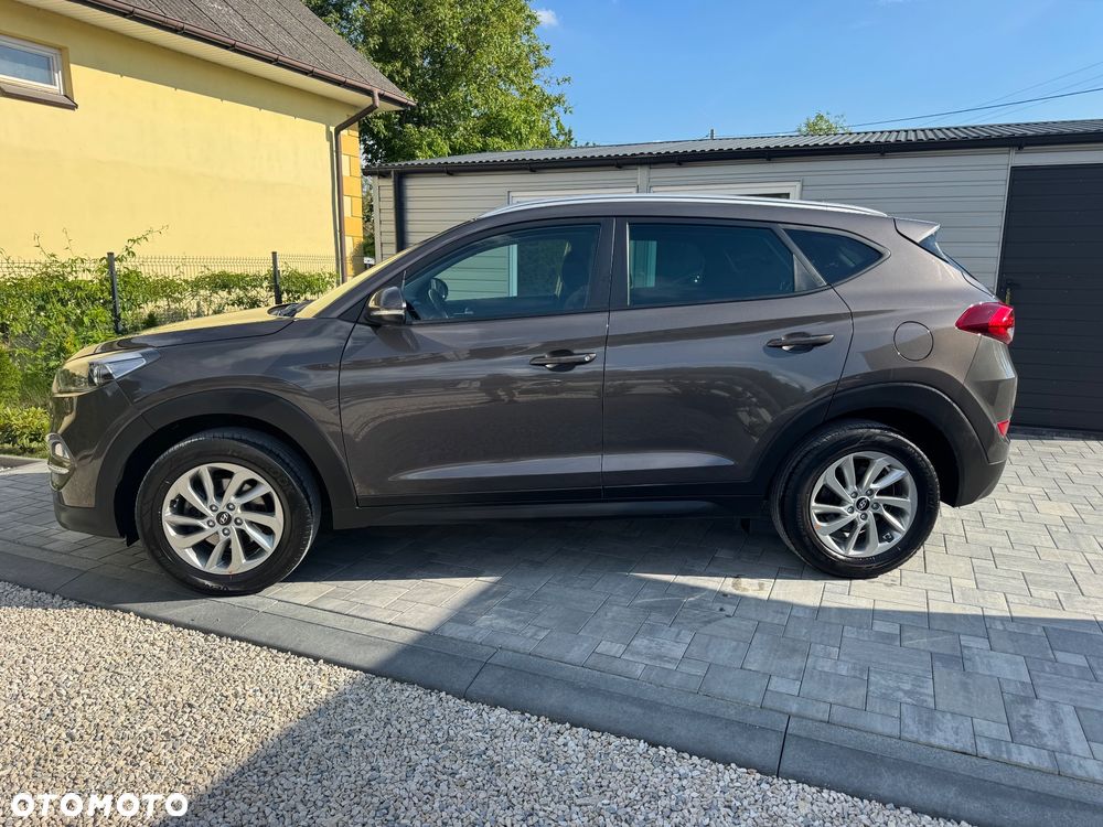 Hyundai Tucson blue 1.6 GDi 2WD Trend - 14